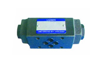 Superposition type hydraulic controlled check valve