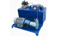 The rotor die casting machine hydraulic system