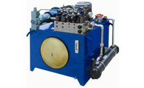 500 t drawing machine hydraulic system